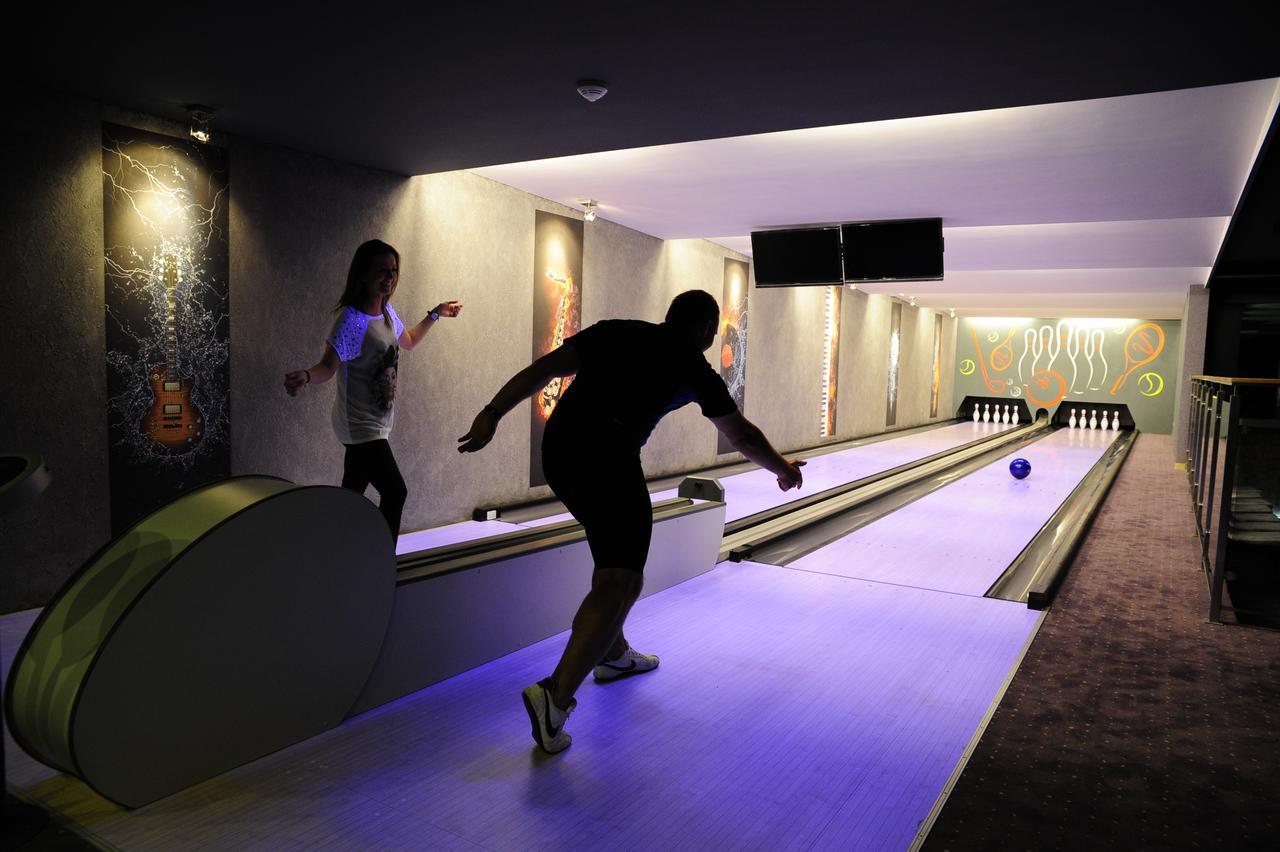 Hotel Marina Club Olsztyn  Exterior photo Bowling at the 2008 Olympics